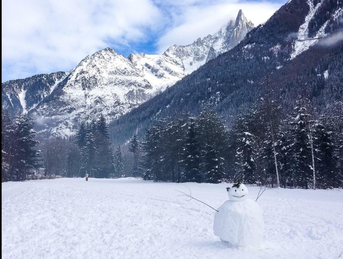 Apartment Maya, La Praz, Chamonix Mont Blanc Екстер'єр фото