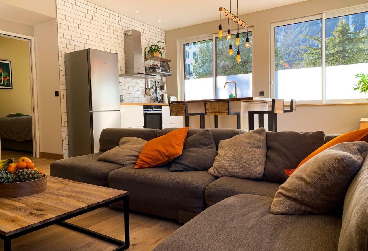 Apartment Maya, La Praz, Chamonix Mont Blanc Екстер'єр фото
