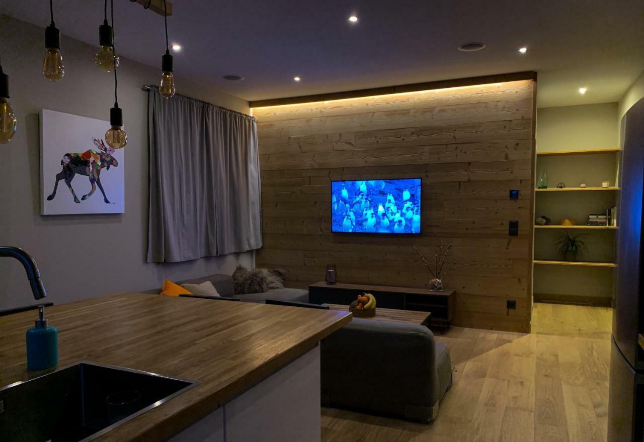 Apartment Maya, La Praz, Chamonix Mont Blanc Екстер'єр фото