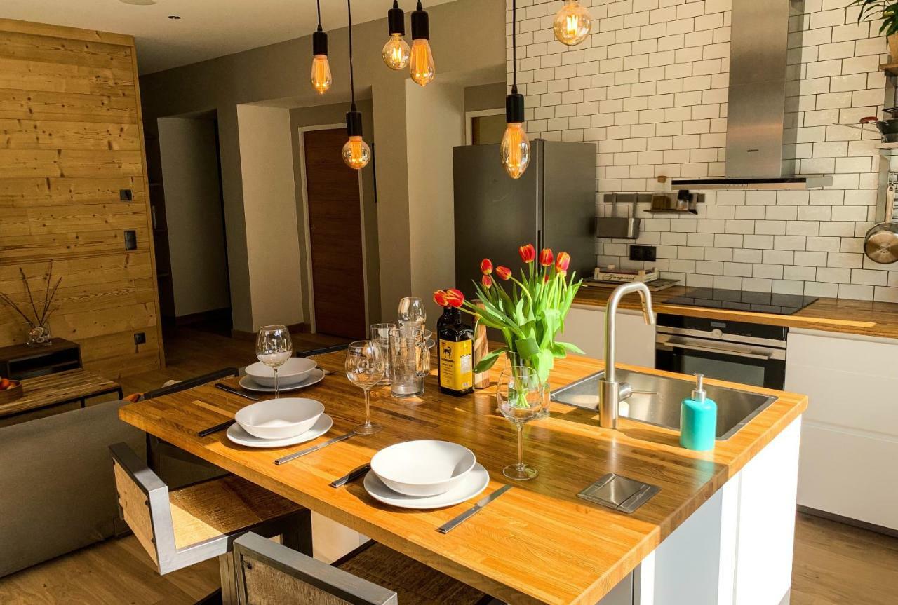 Apartment Maya, La Praz, Chamonix Mont Blanc Екстер'єр фото